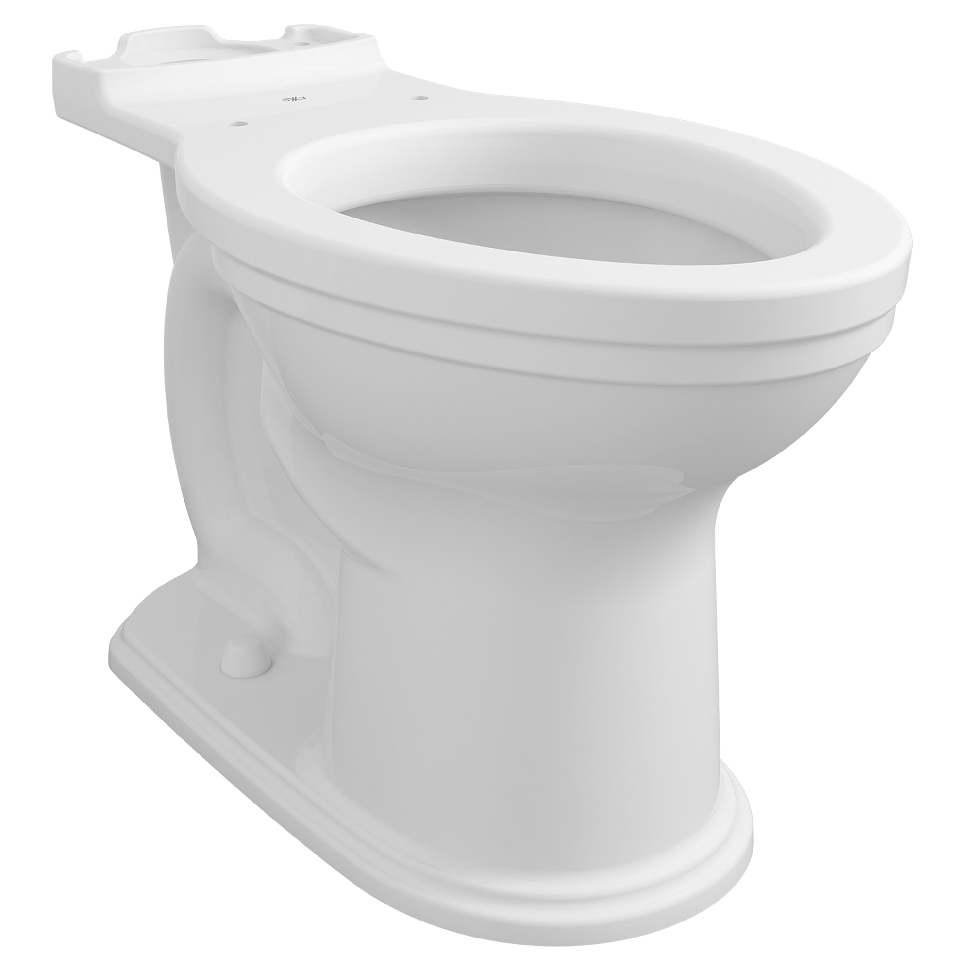Single Flush Left-Hand Trip Lever Toilet Tank Only
